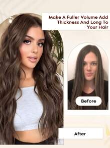 [Upgrade]Automatic Hair Curler, Professional Automatic Curling Iron, 4 Temperature & More Heating Modules With Fast Heating For Lasting Beach Waves