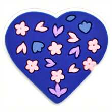 Set de 36 dijes con tema de San Valentín para decorar zapatos, adornos de PVC para bolsas de playa, accesorios de calzado, ideas de regalo para cumpleaños, Navidad, San Valentín, fiestas de Halloween