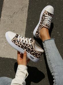Brown Leopard Print