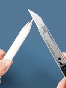 3/6件套 晕染笔 纸擦笔 素描艺术 白色绘画木炭素描工具 宣纸笔 美术用品