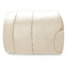 200 Thread Count Natural Cotton Queen Duvet Soft Touch - 香檳色 - 查看 3
