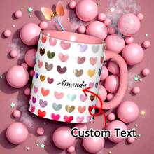 A Custom-Made Mug Is A Great Valentine's Gift, Showing Unique Individuality And Fitting Well In Any Household. Fashion Lovers Will Like Its Style. It's Perfect For Parties And Gatherings With Female Friends
