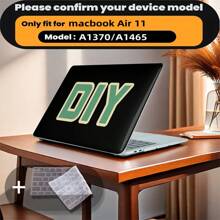 Customized Air 13 Inch Protective Case For 2022, 2021-2018 A2337 M1 A2179 A1932, Plastic Hard Shell And Keyboard Cover Compatible With MACBOOK Air 13.8 Inch, Full Body Design With Bottom Ventilation, Shock-Proof And Stylish, Sturdy Hard PC Material - Unique Personalized Gift Idea - DIY - View 23