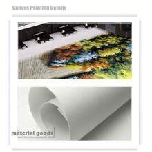 1pc Unframed Modern Geometric Bauhaus Exhibition Poster, Bauhaus Movement Prints, Minimalist Abstract Wall Art Canvas, Suitable For Modern Home Decor, Framed Wall Art - Multicolor - View 10