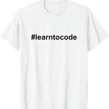 Learn To Code T-Shirt.Jpg
