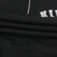 2024 Men's Nike ARCH Pullover Sweatshirt, Style FZ0874-010 - Black - View 5