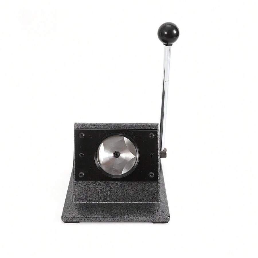 Buttonmaschine 58mm - Manuelle Button Presse Für Buttons & Anstecker