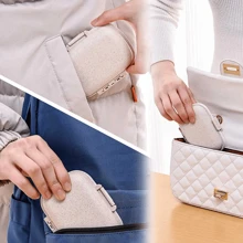 Pill Case Organizer Box Capsule Holder Compact Travel Weekly Bag Dividers Morning Night - 隨機的 - 查看 6