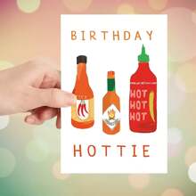 1pc Funny Birthday Greeting Card, Holiday Card, Greeting Card, Amusing Birthday Card To Send To Friends, Cartoon Text Personalized Encouraging Card, Creative Gag Novelty Gift, Blank Folding Card With Envelope, Positive Motivational Card, Playful Birthday Card, Thank You Card, Holiday Greeting Card With Envelope, Small Commercial Card, Premium Birthday Gift, Invitation Card