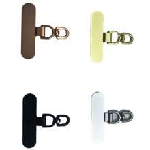 3 Packs Universal Ultra-Thin Metal Safety Lanyard Patch Phone Strap Accessories, Anti-Lost Safety Belt Connector, Scratch-Resistant Design Stainless Steel Parts, Suitable For Running, Mountaineering, Sports