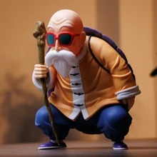 Banpresto Statua da collezione di azione della tartaruga muscolare eremita, collezionabile per anime, decorazione per la scrivania, regalo di Natale