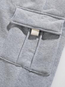 Men's Multi-Pocket Drawstring Jogger Sweatpants