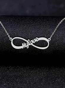 Customize Our Genealogy, Life Tree Genealogy Necklace, Support 1 To 10 Names, Graduation Souvenir Gift, Valentine's Day Gift, Mother's Day Gift, Brother Sisters, Classmate, Friend Souvenir Gift - Silver - View 3