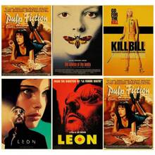 1pc Wall Arts Posters Pop Classic Movie Novel Poster Bar Bar Club Men's Hole Retro Decoração de parede, sem moldura, presentes de lona Aniversário Formatura