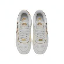 Nike Zapatillas/Zapatos retro de mujer AF1 SHADOW 2024 DZ1847-108 de caña baja - Blanco - Ver 6