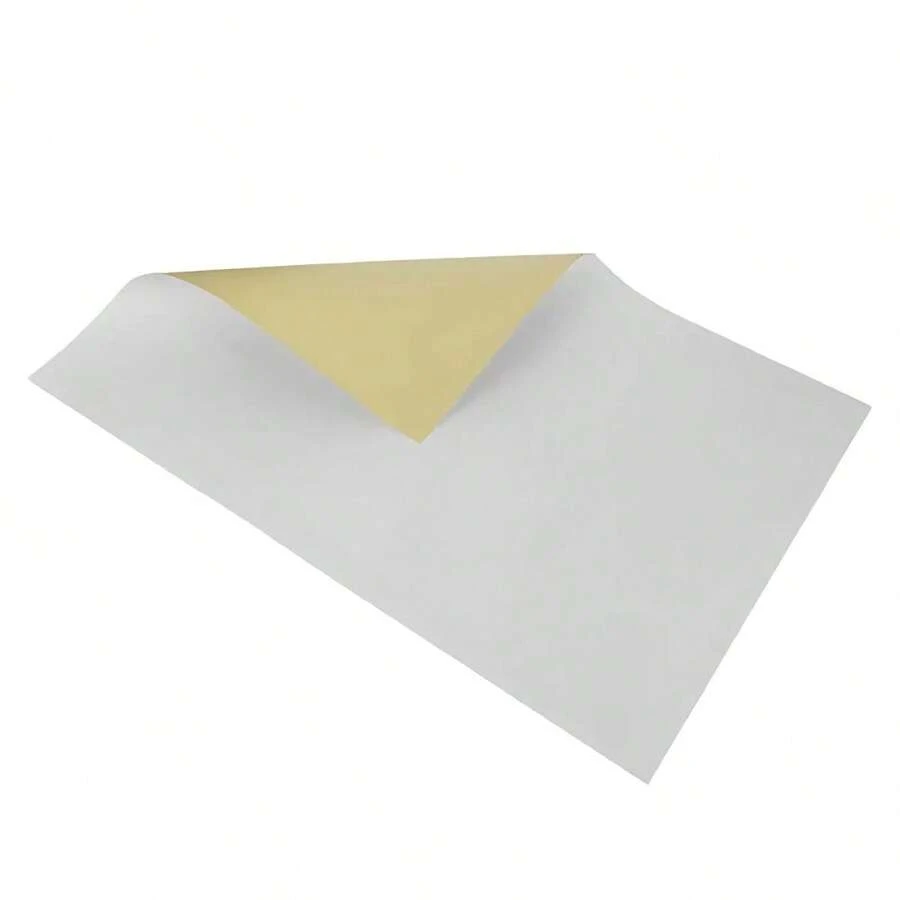 40 Sheets Craft Card Paper 48x66cm Matte School Card Paper Cutout Art Paper Material - White - View 1