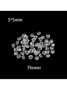 500pcs Earring Hooded Earring Back Scrunchie Accessory 5mm Women's Fashion Earrings