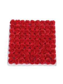 81 件/套人造玫瑰套装最佳礼物创意求婚周年纪念花卉装饰用于分娩生日情人节礼物，母亲节鲜花，圣诞节礼物 - 81pcs - 查看 15