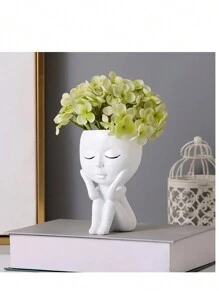 1 Pc Cute Decorative Craft Ornament - White - View 3