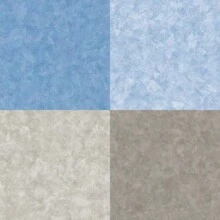 24 hojas de 6" x 6" Paquete de papel para scrapbooking con espectro de colores, manualidades, fondo para tarjetas, útiles escolares, de vuelta a la escuela - Multicolor - Ver 4