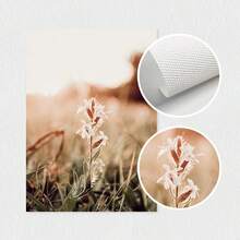 Set de 3 piezas, Fotografía de flores silvestres Paisaje natural Viaje Artes de pared, Arte de bosque nórdico verde, Impresiones de arte botánico, Carteles de lienzo de estilo rústico, Decoración de pared rústica, Decoración de primavera, Arte para sala de estar, dormitorio, oficina, cafetería, bar, pasillo, dormitorio, decoración del hogar y la habitación, sin marco - Verde Oliva - Ver 4