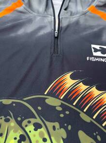 TIANLENGLE Fishing Shirts Long Sleeve Boyfriend Style Men Outdoor Summer Jersey
