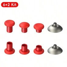 DATA FROG DATA FROG 8 PACK Metal Magnetic Thumbsticks Analog Joysticks For Xbo X One Elit E, Xbo X One S, Xbo X Series X, PlayStation4 Controller