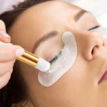 mulynsie 30 piezas de cepillos de champú para pestañas con contenedor, cepillo de limpieza para extensiones de pestañas, cepillo de limpieza de poros nasales, herramienta para eliminar puntos negros y brochas de limpieza facial para cosméticos