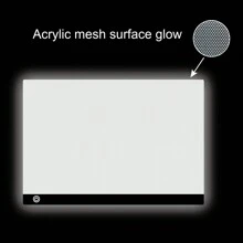 1 pezzo Tavoletta luminosa a LED per pittura a diamanti, A3/A4/A5 Tavolo luminoso per disegno e tracciatura, Lightbox fai-da-te, Tavolo luminoso per giochi e apprendimento, Regalo per feste e compleanni, Alimentazione USB, 3 livelli di luminosità, protezione per gli occhi, 3 colori e 3 formati, adatta per pittura a diamanti, disegno, cartoni animati, pittura ad olio, schizzi, pittura con sabbia