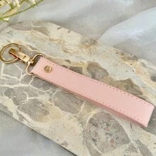 1pc Customized Creative PU Leather Keychain, Personalized Unique Keyring Gift For Friends, Family, And Loved Ones, Made With UV Printing Technique, Dawg, Engraved, Sequines, Stainless, Vintage, Casual, Unisex, Hipster, Old Money, Stylish, Custom, Personalized, Unique, Customized, Ideal Gifts For Him, Ideal Gifts For Her, Boyfriend, Friends, For Anniversaries, For Birthdays, For Weddings, For Graduation, For Housewarming, Personalized Gifts For Women/Men, Personalized/Customized Keychain