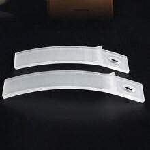 Ladestoppers voor lades, antislip kunststof ladestoppers, transparante PVC ladestoppers voor lades met roestvrijstalen schroeven, reparatiegereedschap voor lades voor lades