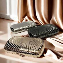 Bolsa clutch festa Casament bolsa com brilho de fest Carteira Feminina Com Glitter WT184-84 5