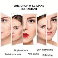 Febble Firming And Lifting Essence, Fade Wrinkles, Brighten Skin Tone Essence, And Enhance Facial Skin Firming - Multicolor - View 4