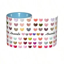 A Custom-Made Mug Is A Great Valentine's Gift, Showing Unique Individuality And Fitting Well In Any Household. Fashion Lovers Will Like Its Style. It's Perfect For Parties And Gatherings With Female Friends