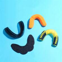 通用拳击跆拳道拳击道跆拳道综合格斗篮球护具 - EVA 材质，耐磨牙齿保护器，混合颜色包装