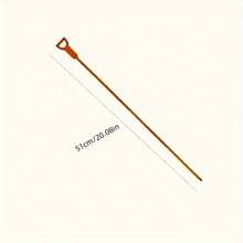 5pcs Plastic Drain Remover Tool Kit, Quick Unclog Shower, Sink And Bathtub Blockage, Clean Hair And Dirt, Easy-To-Use Home Maintenance Accessory