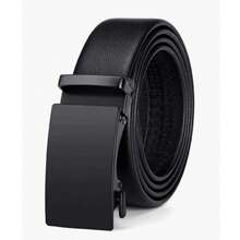 1 条/2 条男士方形扣皮带，适合青少年休闲夏季户外运动或度假旅行或毕业礼物或生日礼服配饰或日常穿着