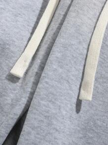 Men's Multi-Pocket Drawstring Jogger Sweatpants