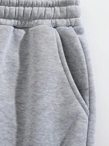 Men's Multi-Pocket Drawstring Jogger Sweatpants