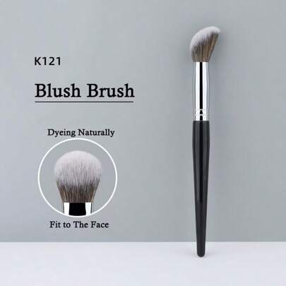 1 cọ tán phấn má dạng kem, mô phỏng cách thoa bằng đầu ngón tay, cọ trang điểm phấn má dạng kem, cọ trang điểm lông tổng hợp, dụng cụ trang điểm má hồng, cọ nền, cọ che khuyết điểm, cọ má hồng, cọ tạo khối, cọ má hồng, cọ bronzer, cọ phấn phủ, cọ nền, cọ má hồng, quà tặng.