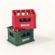 1 pieza Abridor de botella de cerveza creativo con imán para refrigerador, quitacorchos magnético 3D, apto para bar o hogar, festival de cerveza, utensilios de bar, regalo para fiesta de boda, utensilios de cocina, para exteriores, camping, regalo para papá
