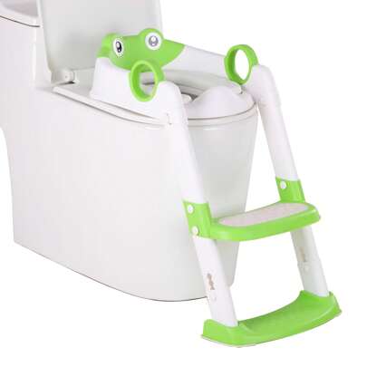 Potty Training Toilet Seat With Anti-Slip Step Ladder, Toddler Toilet Seat Potty Training Toilet For Kids, Toddler Potty Seat For Toilet, Baby Toilet Potty Chair For Boys Girls