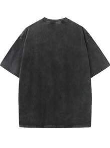 It'S Not That Serious Facing With A Smile Male Clothes Quality Oversize T-Shirts Summer Breathable T-Shirt Hip Hop Tee Y2K Short Sleeves Best Choice For Gift