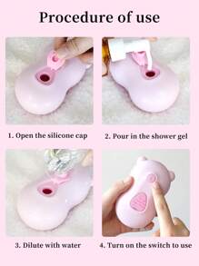 3 合 1 自清洁按摩梳，猫用宠物美容刷，宠物蒸汽刷 USB 充电猫梳，浮毛去除梳，宠物护理电动喷雾按摩猫狗去除缠结和松散的毛发 - 粉色 - 查看 5