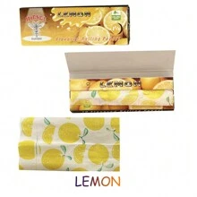 5冊/250張水果煙紙,5合1水果口味煙紙,香煙卷煙紙,配件 - 西瓜 - 查看 6