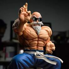 Banpresto Statua da collezione di azione della tartaruga muscolare eremita, collezionabile per anime, decorazione per la scrivania, regalo di Natale