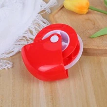 Ensemble d'ustensiles et plats de cuisson pour pizza : roulette à découper la pâtisserie de cuisine, coupe-ondulé, couteau à roulette, trancheuse à pâte à main