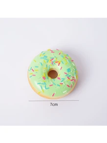 PU 人造甜甜圈道具，创意家居冰箱装饰，假蛋糕和甜点甜甜圈