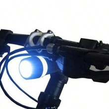1 Set Bicycle Light, 5 LED Front Light & Butterfly Taillight For Bike - Multicolor - View 4