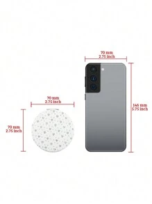 1 Stück weißer Glitzer Strass-Doppelspiegel, perfekt für Valentinstag, Hochzeit, Braut, Neuvermählte, Paar und Beauty-Liebhaber. Geeignet für Make-up, Hautpflege, Reisen, Büro, Partys und andere Anlässe. Leicht, tragbar, ideal um die Körperpflege zu verbessern und Eleganz in Ihren Alltag zu bringen.